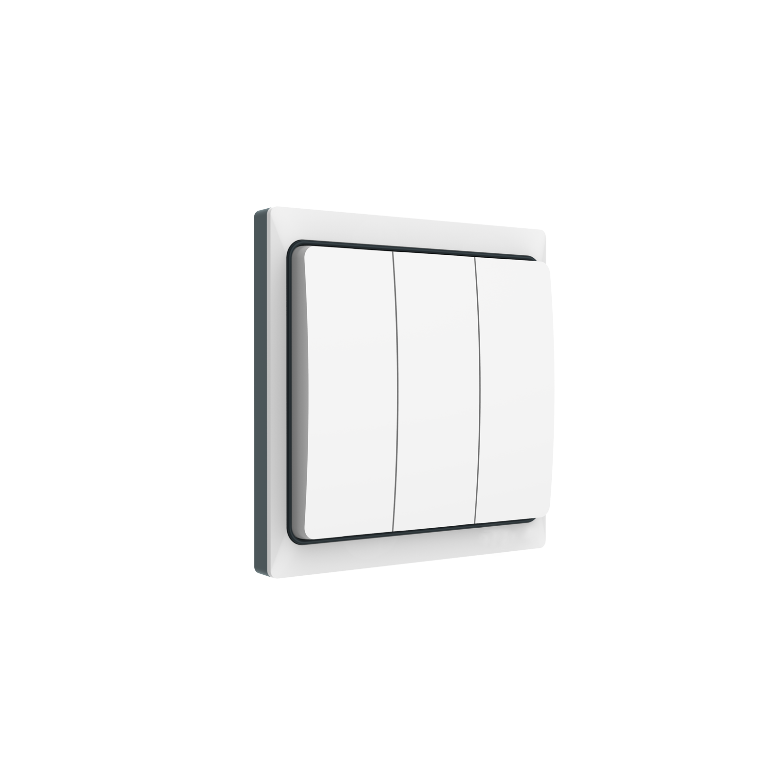 酒店客控系統三鍵自發電開關